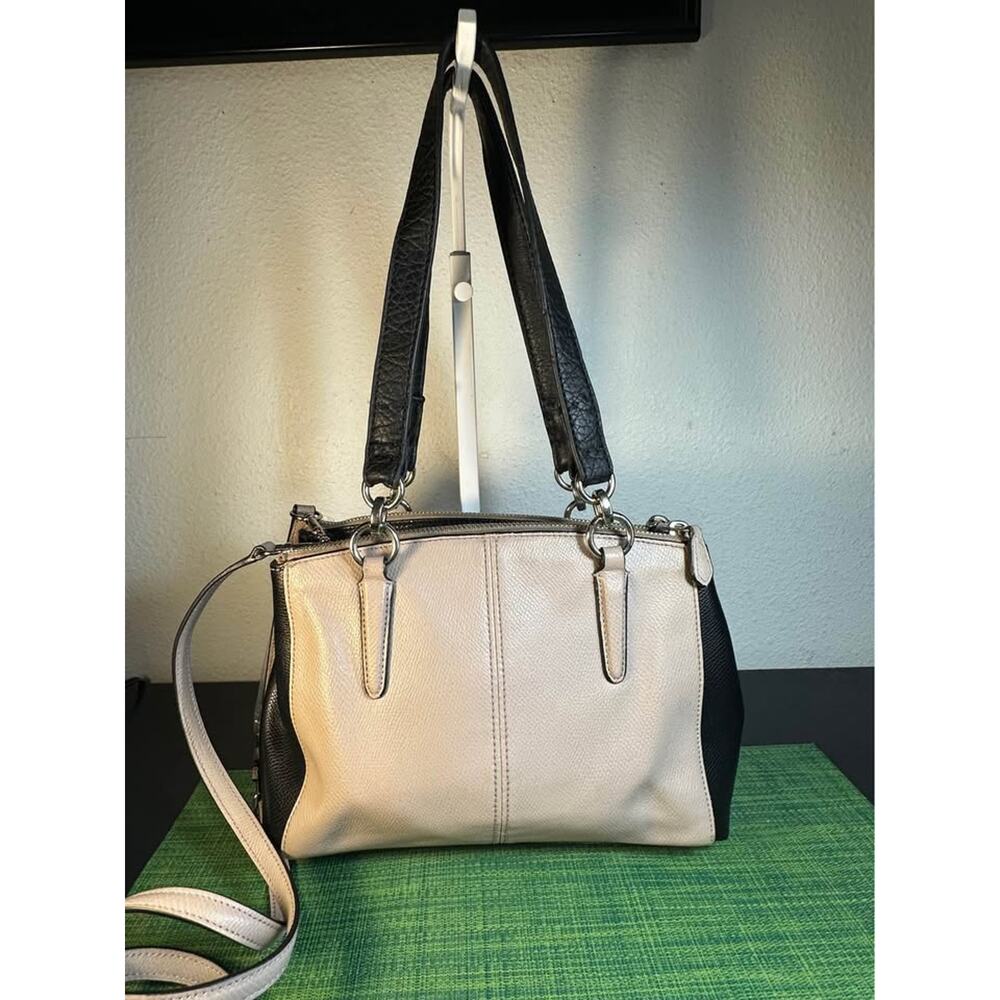 Coach Mini Christie Carryall with Contrast Trim (Style F57487) - Picture 5 of 8
